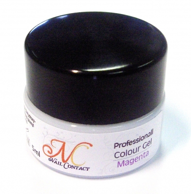 Professional Colour Gel - Magenta