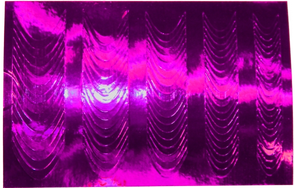 Sticker Chrome Magenta