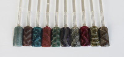 Silver Edition, Magnet Gel Night Fire, 5ml