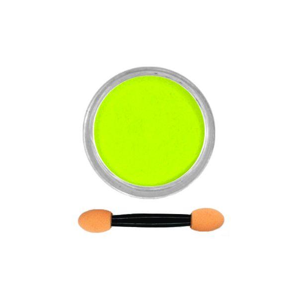 Neon Pigment Zitrone 4