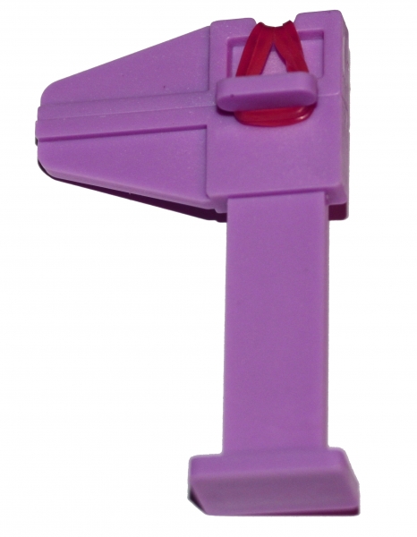 1 pcs Pinchklemme purple