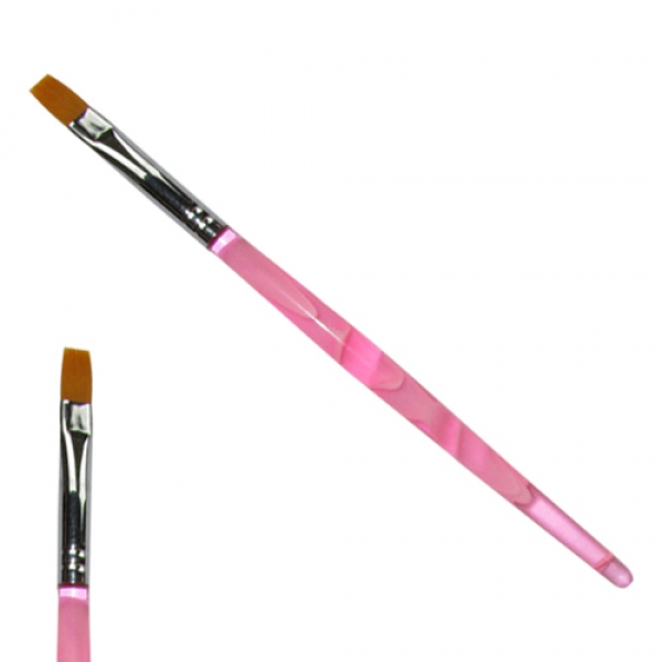 Gel Pinsel Gr. 8,rosa