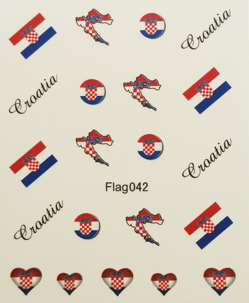 Sticker Kroatien