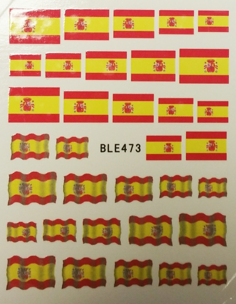 Sticker Spanien