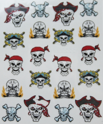 Sticker Totenkopf 1