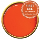 First Gel. Farbgel One Stroke, Luminous Orange, 5g.