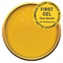 First Gel. Farbgel One Stroke, Luminous Yellow, 5g.