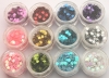 12 pcs. Dazzlings Cloverleaf
