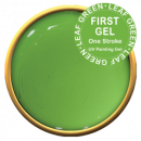 First Gel Farbgel One Stroke, Green Leaf  , 5g