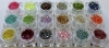 18 pcs. High Gloss Glitter Puder 2