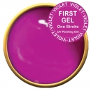 First Gel. Farbgel One Stroke, Violett, 5g.