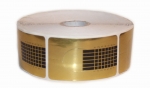 08175 Schablone gold