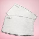 2 Stk. Ersatz Filter f. Maske , 5 Schichten PM 2,5 Aktivkohle Filter