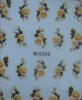 Sticker Rose gelb