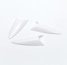 500 Stk. Stiletto-Tips, weiss, i.d. Box