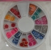Soft Ceramic Blumen 3, im Rondell