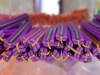 Fimo Stange Schmetterling violettgelb