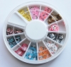 Fimo-Tiere im Rondell