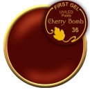 FIRST GEL Gelpaste UV/LED Cherry Bomb-36 , 5g.
