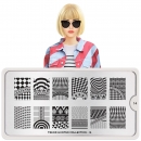 MoYou Trend hunter 14 Stamping Platte