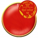 First Gel Red Velvet-53, Artist Line, 5g ohne Schwitzschicht
