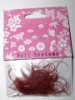 Nail Art Threads, red