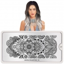 MoYou Henna 01 Stamping Platte