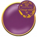 First Gel Vintage Violet-57, Artist Line, 5g ohne Schwitzschicht