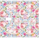 First Gel Nail Tattoo Sticker N 216