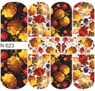 First Gel Nail Tattoo Sticker N 623