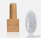 Gel Polish-83, 8 ml First Gel