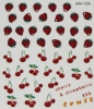 Sticker Erdbeeren / Kirschen