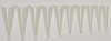 500 pcs Natural Triangle Stiletto Tips,  without box