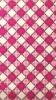 Chrome Folie, Pink-Silver White carree 20 cm