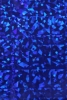 Chrome Folie, Hollografic Triangle blue 20 cm