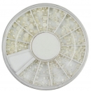 Nail Art Pearl,cream Rondell