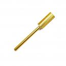 Nailtechnik Economy Gold Bit 60 Zylinder medium
