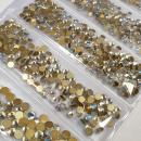 Multicolor Shinning Strass, 40 gr. 6 Grössen, Nr.5