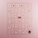 Nail Sticker, Spiegel-Rahmen 8,5x12 cm