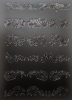 Sticker Tribal schwarz
