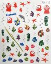 Sticker Fische/Muscheln