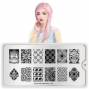MoYou Asia 7 Stamping Platte