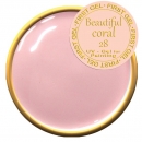 FIRST GEL Beautiful Coral Color Gel - 28, 5g.