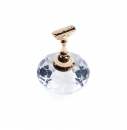 Diamant Tiphalter 1,2x2,5 cm, klar