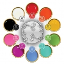 Color Gel Set 10pcs One Stroke Color Gels 5g
