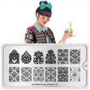 MoYou Fashionista 07 Stamping Platte