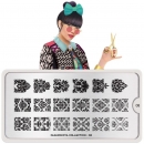 MoYou Fashionista 08 Stamping Platte