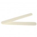 1 pcs White Foam File, straight, 100/180, core 1mm