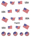 Sticker Süd USA