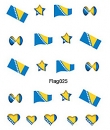 Sticker Bosnien